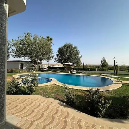 Super Belle Villa Avec Piscine Fez Exterior photo